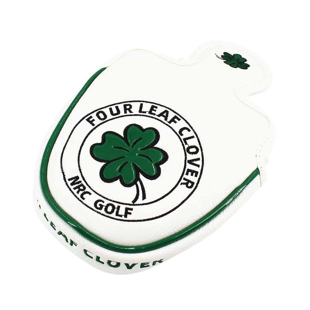 Good Luck Four Leaf Clover Putter Cover