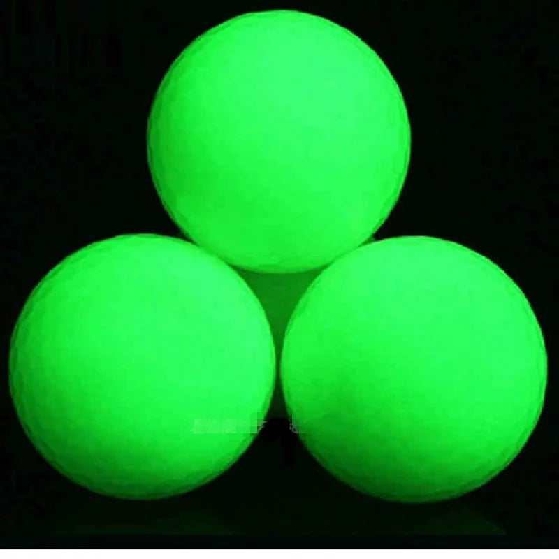 Luminous Night Golf Balls - Glow in the Dark