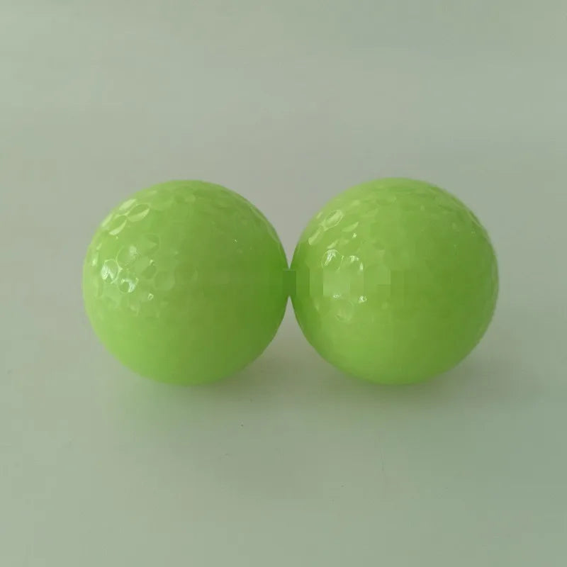 Luminous Night Golf Balls - Glow in the Dark