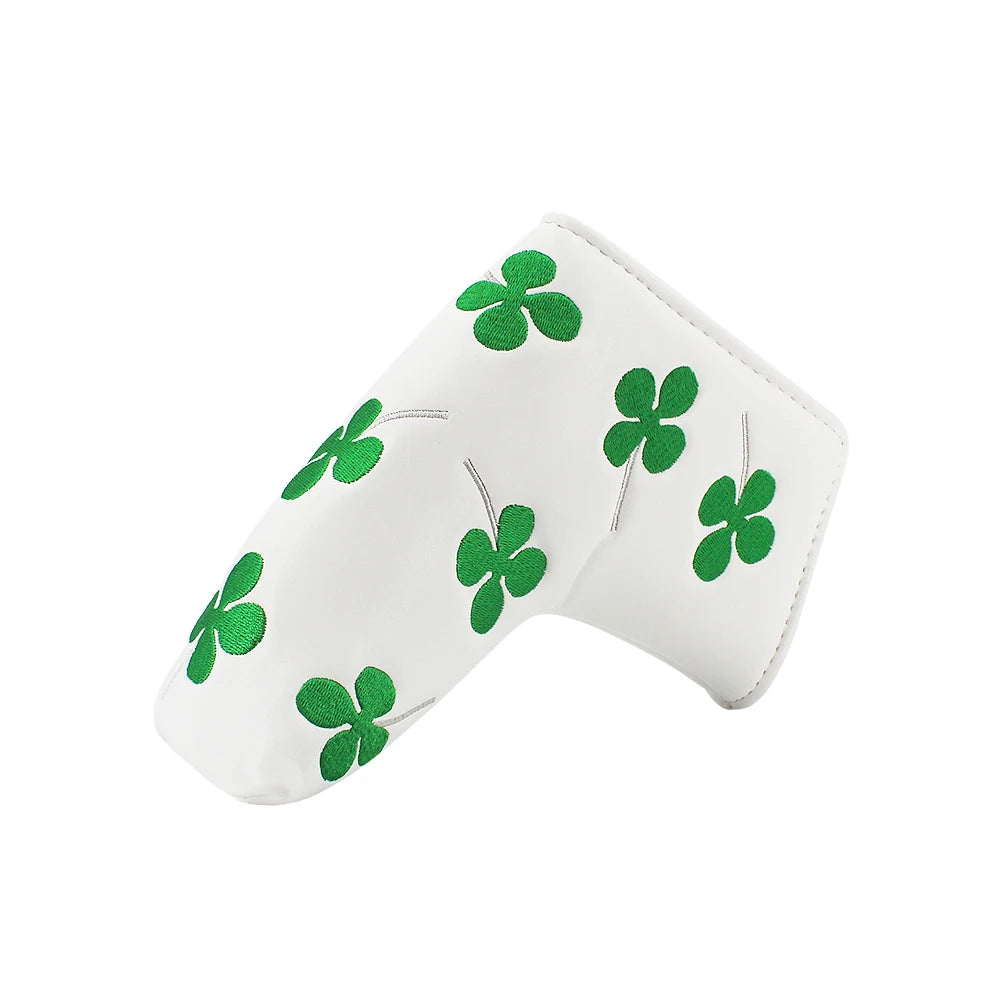 Good Luck Four Leaf Clover Putter Cover