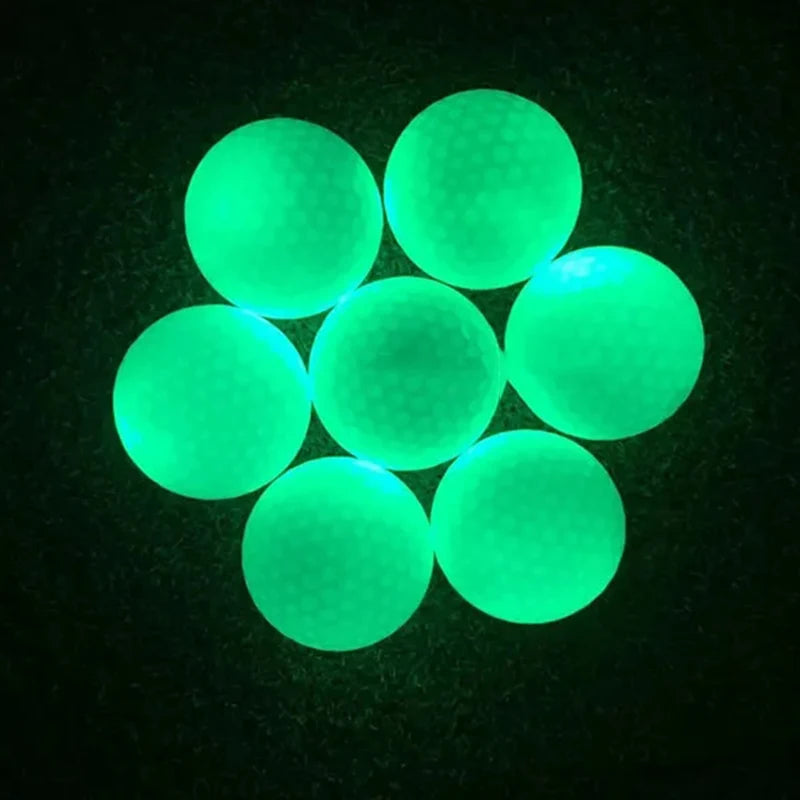 Luminous Night Golf Balls - Glow in the Dark