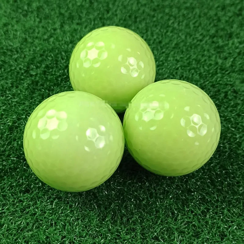 Luminous Night Golf Balls - Glow in the Dark