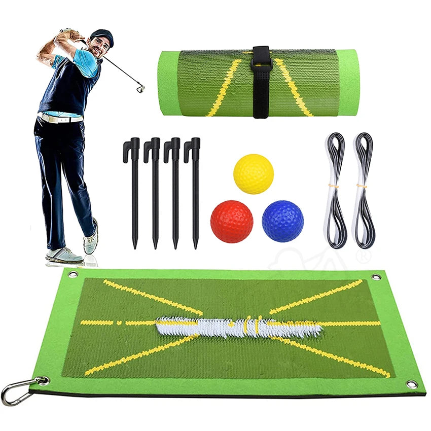 Swing Path Analyzer Golf Mat