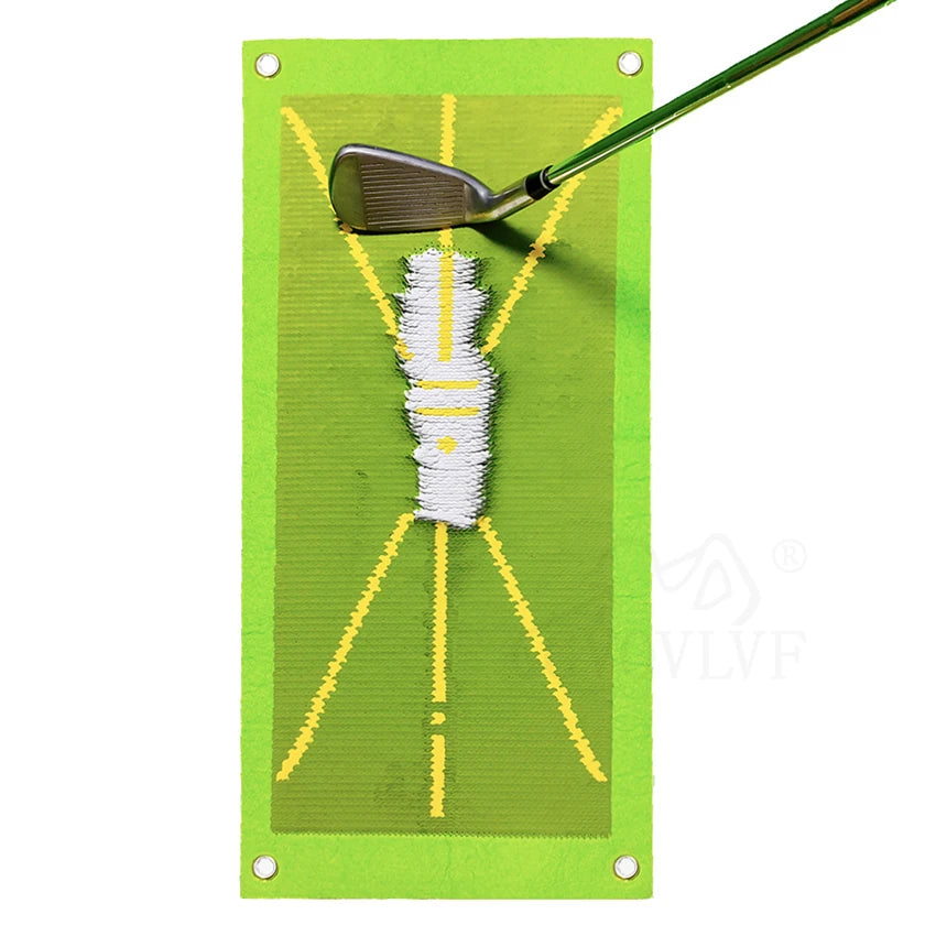 Swing Path Analyzer Golf Mat