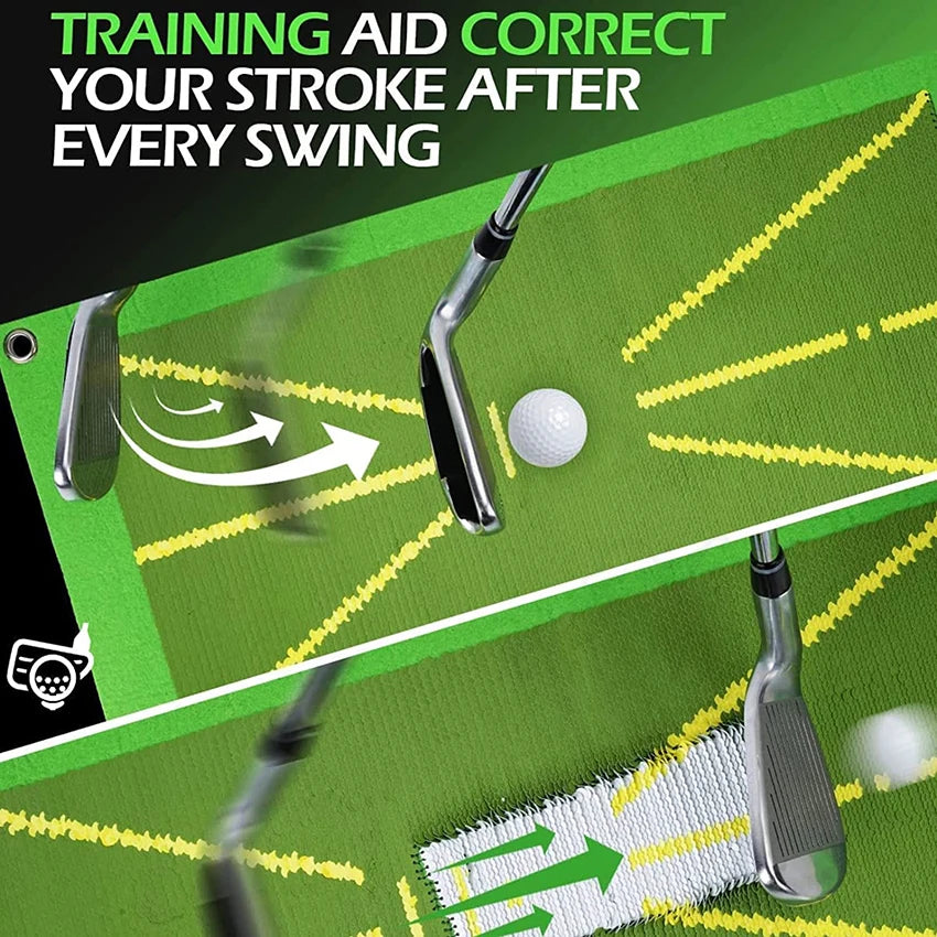 Swing Path Analyzer Golf Mat