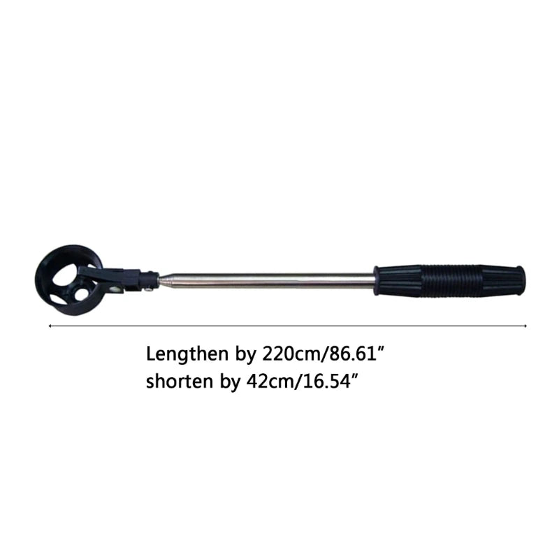 Telescoping Golf Ball Retriever Stainless Steel Pick Up Tool