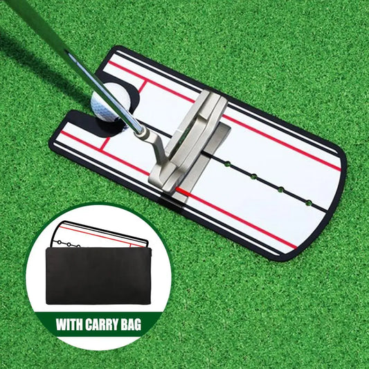 Golf Putting Mirror Alignment Training Aid