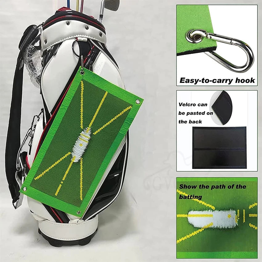 Swing Path Analyzer Golf Mat