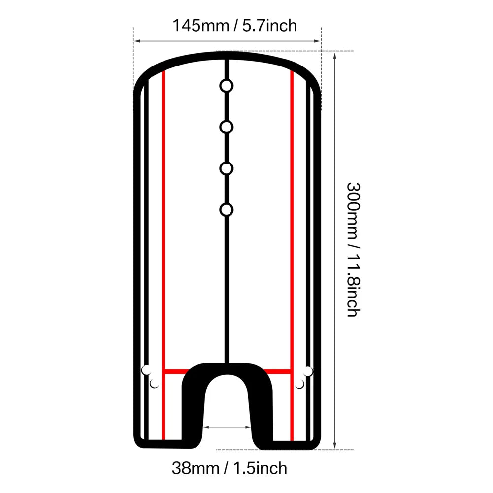 Golf Putting Mirror Alignment Training Aid