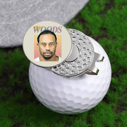 Just a normal ball marker....