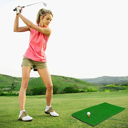 Pop-Up Golf Chipping Net with Mat - Improve Your Game Now!