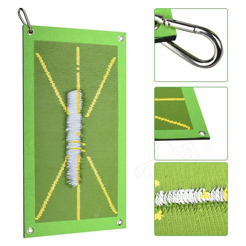 Swing Path Analyzer Golf Mat