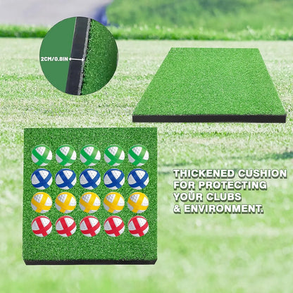 Kids Golf Chipping Game Set or Fun Side Game at a Yard Party